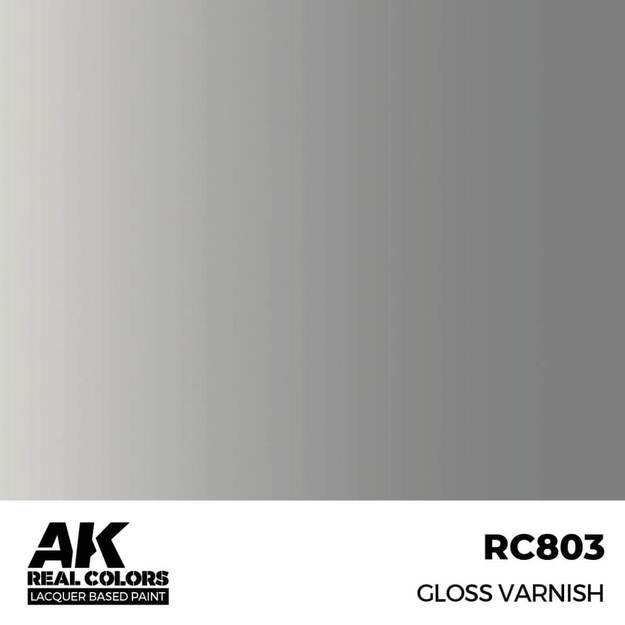 AK Interactive RC803 – Gloss Varnish, 17ml