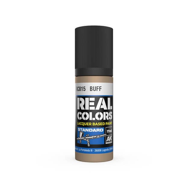 AK Interactive RC815 – Buff, 17ml 1