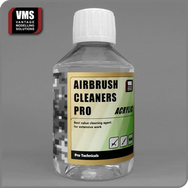 VMS TC01S - Airbrush Cleaner Pro Acrylic, valiklis, 200ml