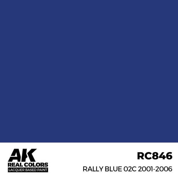 AK Interactive RC846 - Rally Blue 02C 2001-2006, 17ml