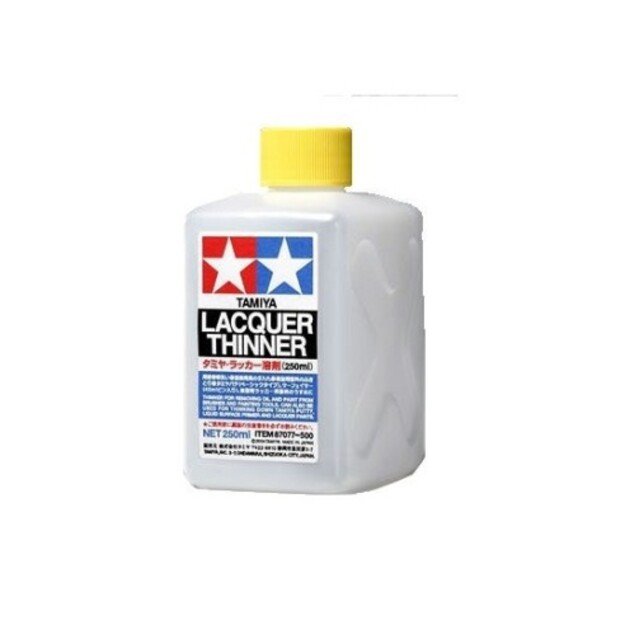 Tamiya TA87077 -  Skiediklis, Lacquer Thinner, 250ml 