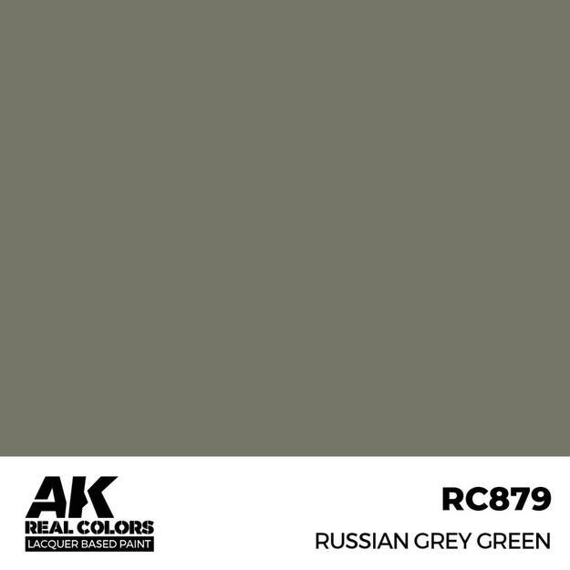 AK Interactive RC879 - Russian Grey Green, 17ml AK Interactive RC879 - Russian Grey Green, 17ml