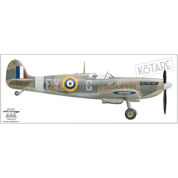 Kotare Models KTR32002 - Spitfire Mk.Va, 1/32 1