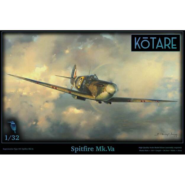 Kotare Models KTR32002 - Spitfire Mk.Va, 1/32