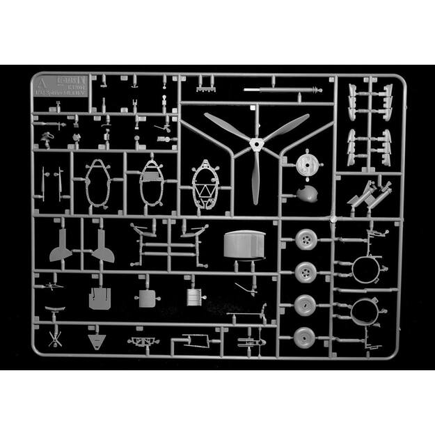 Kotare Models KTR32002 - Spitfire Mk.Va, 1/32 9