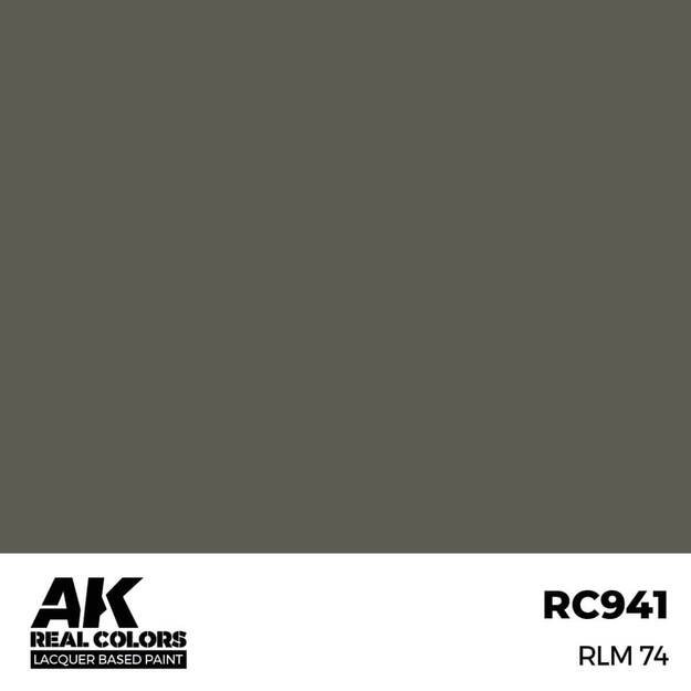 AK Interactive RC941 - RLM 74, 17ml AK Interactive RC941 - RLM 74, 17ml