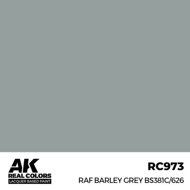 AK Interactive RC973 - RAF Barley Grey BS381C/626, 17ml