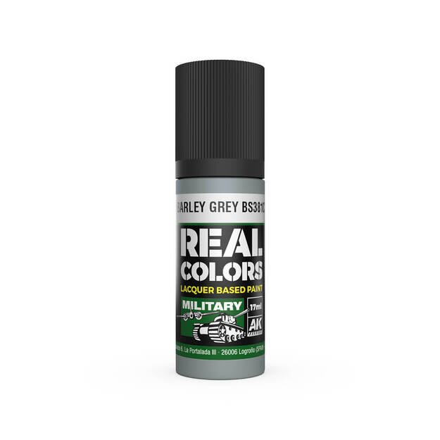 AK Interactive RC973 - RAF Barley Grey BS381C/626, 17ml 1