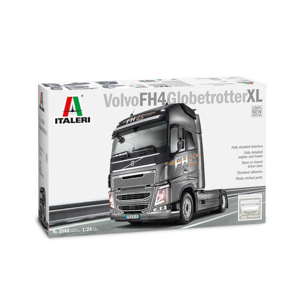 Italeri IT3940 - Volvo Fh16 Globetrotter Xl w.full Interior, 1/24