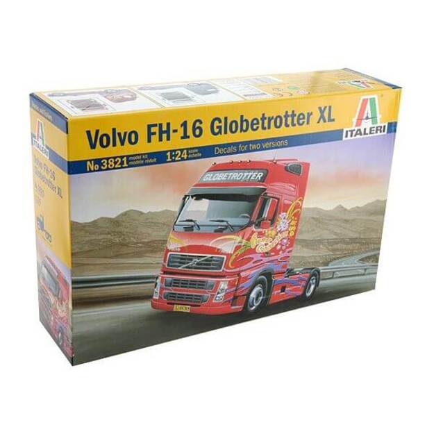 Italeri IT3821 - Volvo Fh16 Globetrotter Xl, 1/24