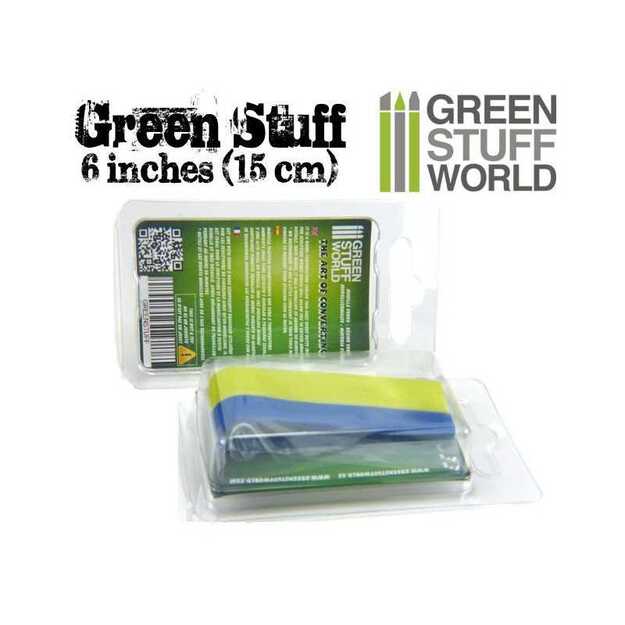 Green Stuff World 9004 - Green Stuff glaistas,  (15cm)