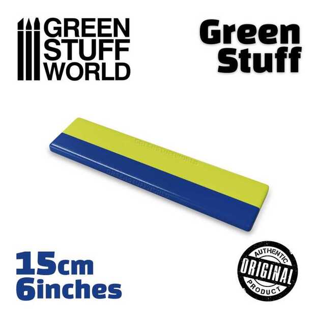 Green Stuff World 9004 - Green Stuff glaistas,  (15cm)