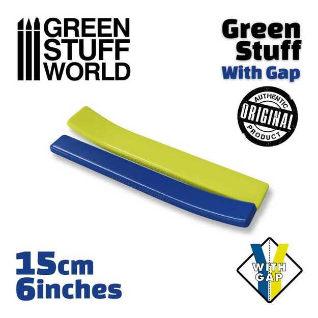 Green Stuff World 9864 - Green Stuff glaistas,  (15cm)