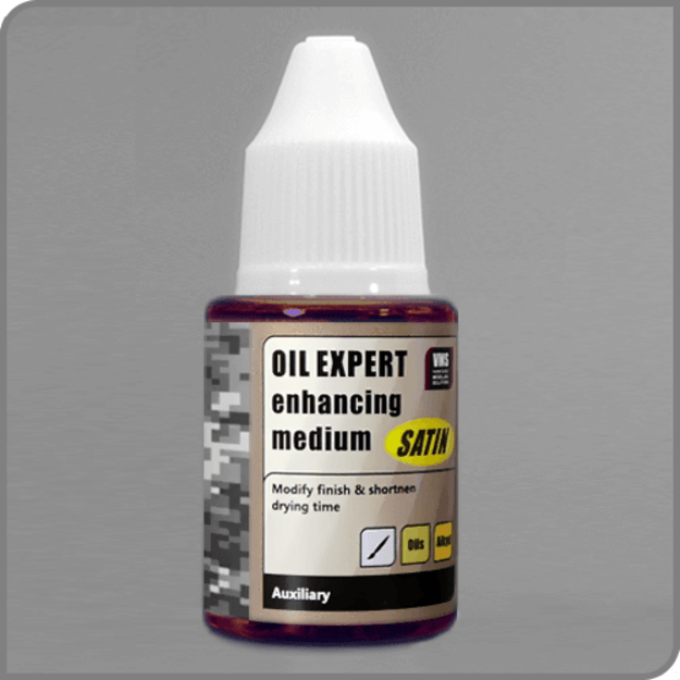 VMS AX11S - Oil Expert Enhancing Medium Satin, 30ml