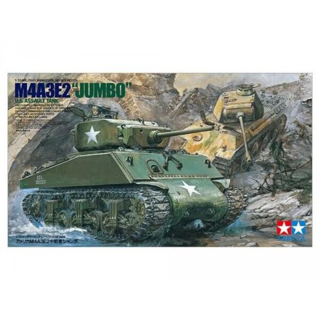 Tamiya TA35139 - U.S. M4A3E2 Jumbo Assault tank, 1/35