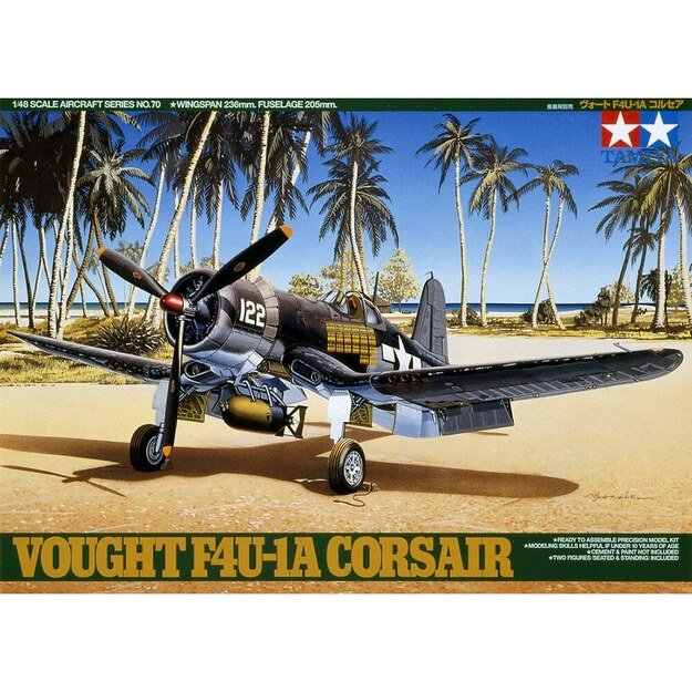 Tamiya TA61070 - Vought F4U-1A Corsair, 1/48