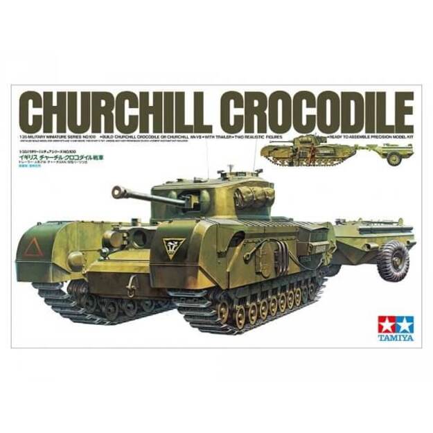 Tamiya TA35100 - Churchill Crocodile (or Churchill Mk VII) , 1/35