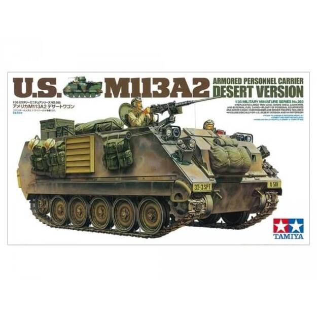 Tamiya TA35265 - M113A2 Armored Person Carrier - Desert Version, 1/35