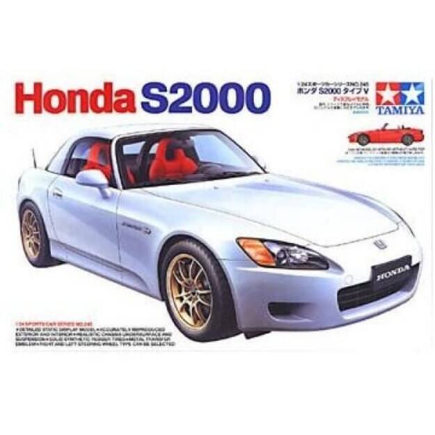 Tamiya TA24245 - Honda S2000 (2001 Version), 1/24