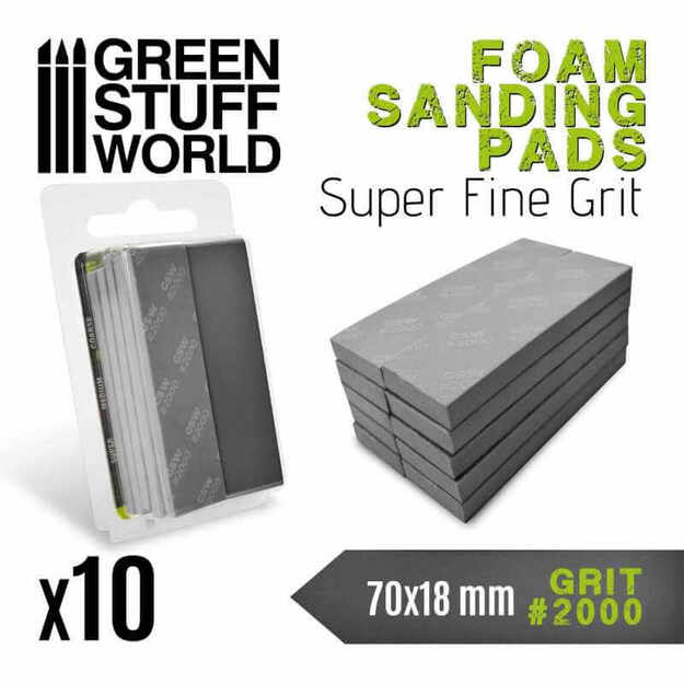 Green Stuff World 10774 – Šlifavimo kempynėlės – 2000