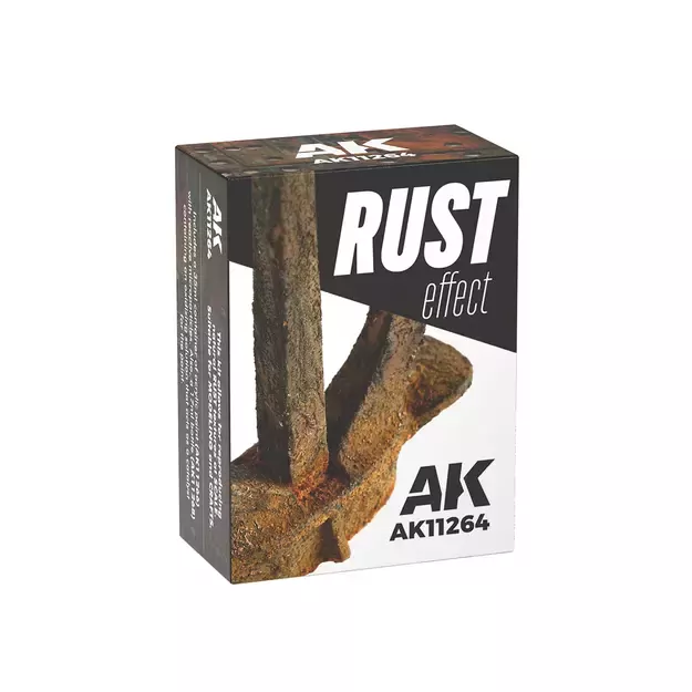 AK Interactive AK11264 – Rust Effect Kit (rūdžių efektų rinkinys)