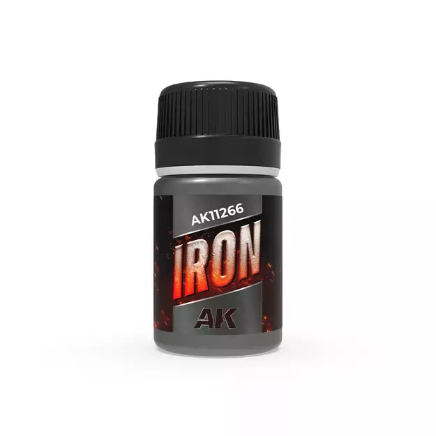 AK Interactive AK11264 – Rust Effect Kit (rūdžių efektų rinkinys) 3