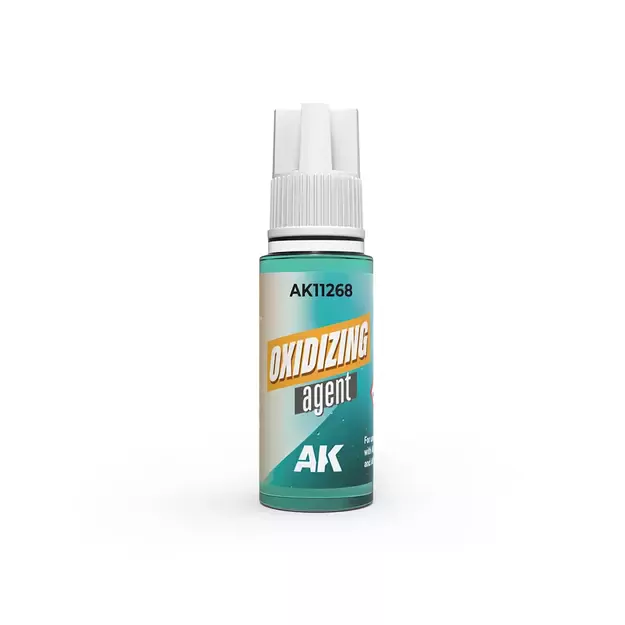 AK Interactive AK11264 – Rust Effect Kit (rūdžių efektų rinkinys) 4