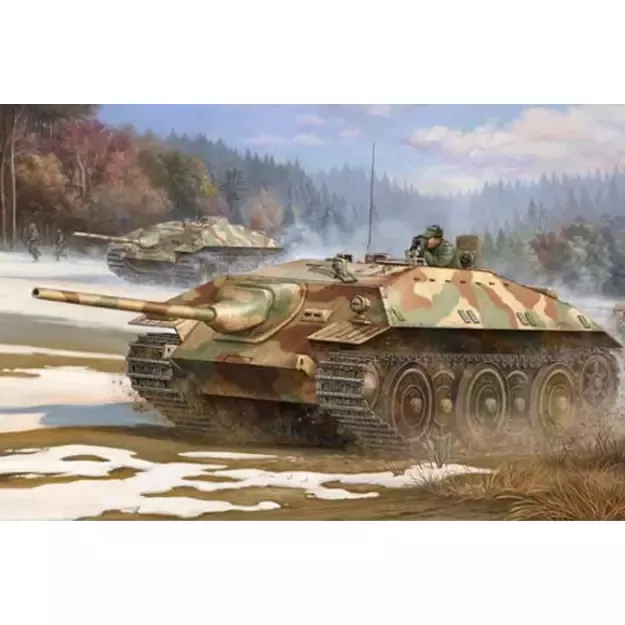 Trumpeter TR00383 -  German Entwicklungsfahrzeug E 25, 1/35