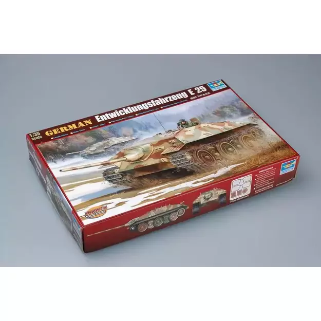 Trumpeter TR00383 -  German Entwicklungsfahrzeug E 25, 1/35 1