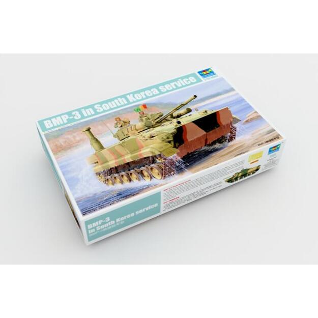 Trumpeter TR01533 -  BMP-3 in South Korea service, 1/35 1