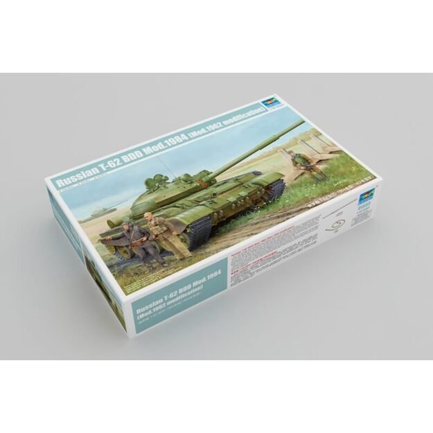 Trumpeter TR01553 - T-62 BDD Mod.1984 (Mod.1962 modification), 1/35 1