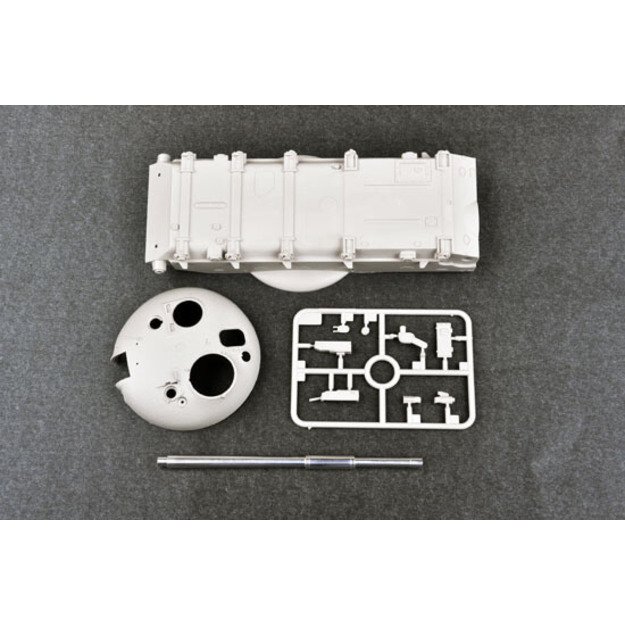 Trumpeter TR01553 - T-62 BDD Mod.1984 (Mod.1962 modification), 1/35 5