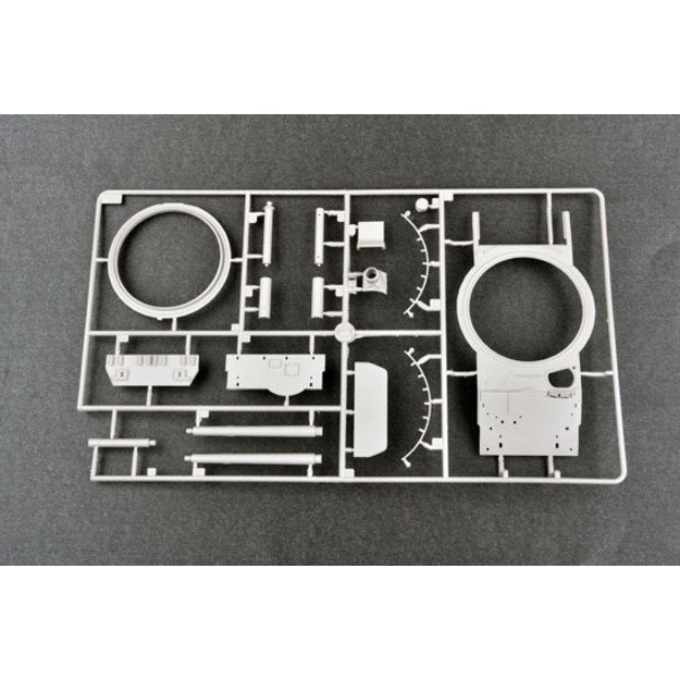 Trumpeter TR01553 - T-62 BDD Mod.1984 (Mod.1962 modification), 1/35 6