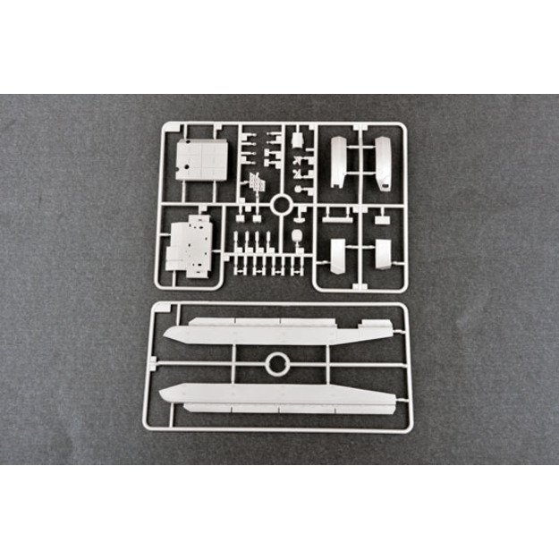 Trumpeter TR01553 - T-62 BDD Mod.1984 (Mod.1962 modification), 1/35 9