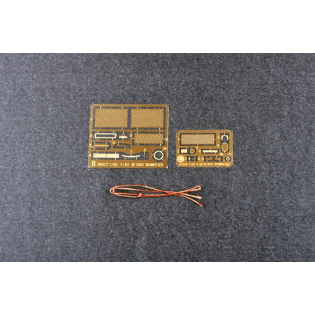 Trumpeter TR01553 - T-62 BDD Mod.1984 (Mod.1962 modification), 1/35 10