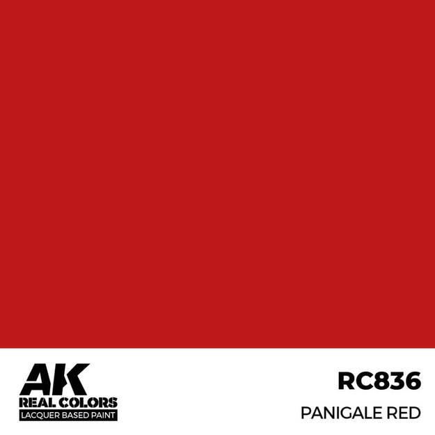 AK Interactive RC836 – Panigale Red, 17ml