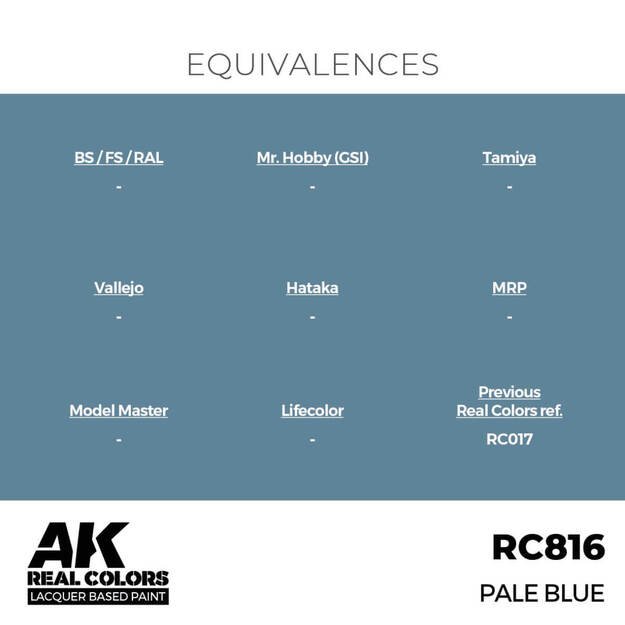 AK Interactive RC816 – Pale Blue, 17ml 2