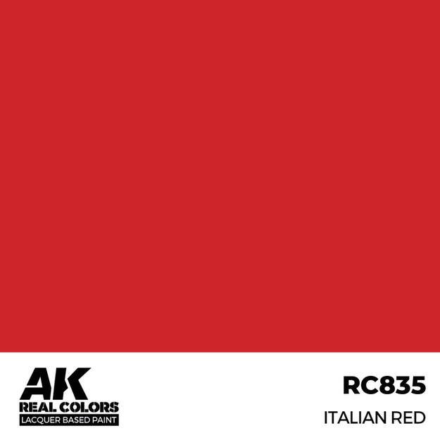AK Interactive RC835 - Italian Red, 17ml AK Interactive RC835 - Italian Red, 17ml