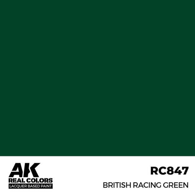 AK Interactive RC847 - British Racing Green, 17ml