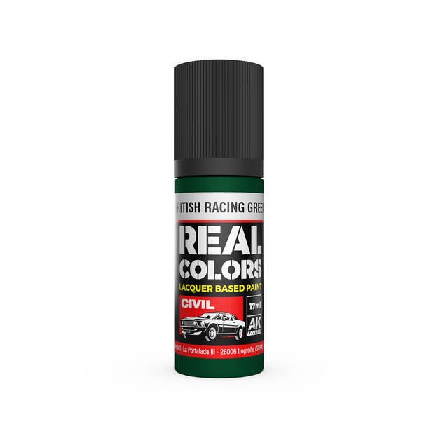 AK Interactive RC847 - British Racing Green, 17ml 1