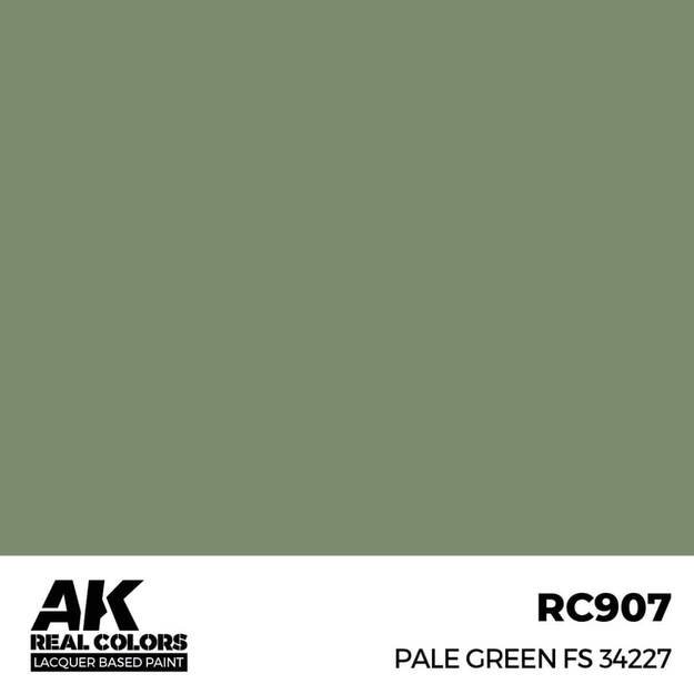 AK Interactive RC907 - Pale Green FS 34227, 17ml AK Interactive RC907 - Pale Green FS 34227, 17ml