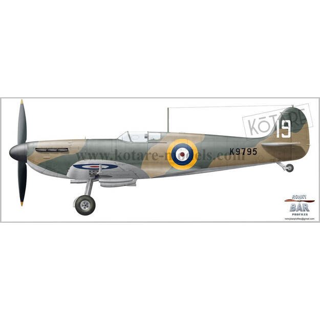 Kotare Models KTR32004 - Spitfire Mk.I (Early), 1/32 1