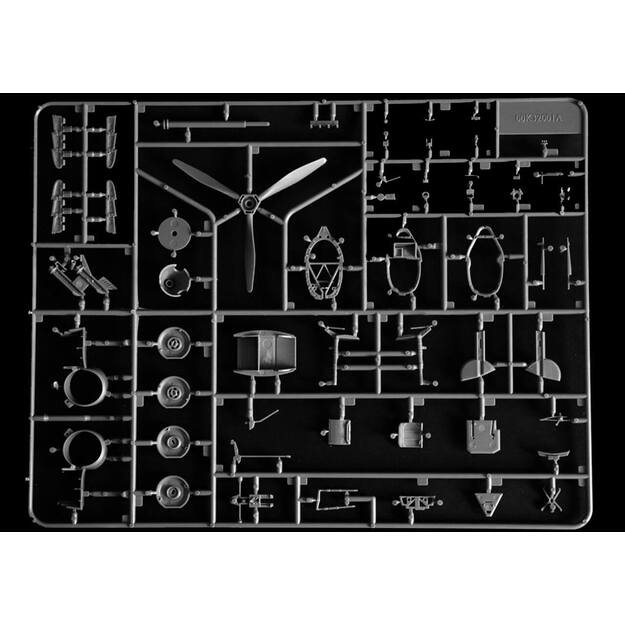 Kotare Models KTR32004 - Spitfire Mk.I (Early), 1/32 9