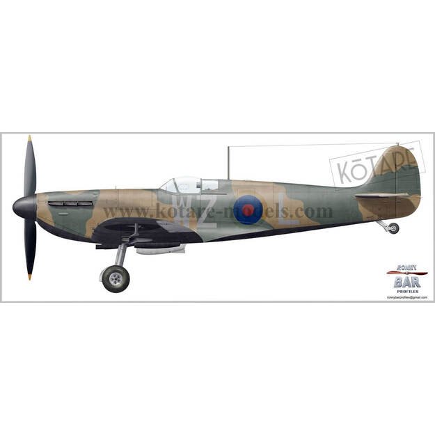 Kotare Models KTR32004 - Spitfire Mk.I (Early), 1/32 2
