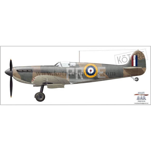 Kotare Models KTR32004 - Spitfire Mk.I (Early), 1/32 3