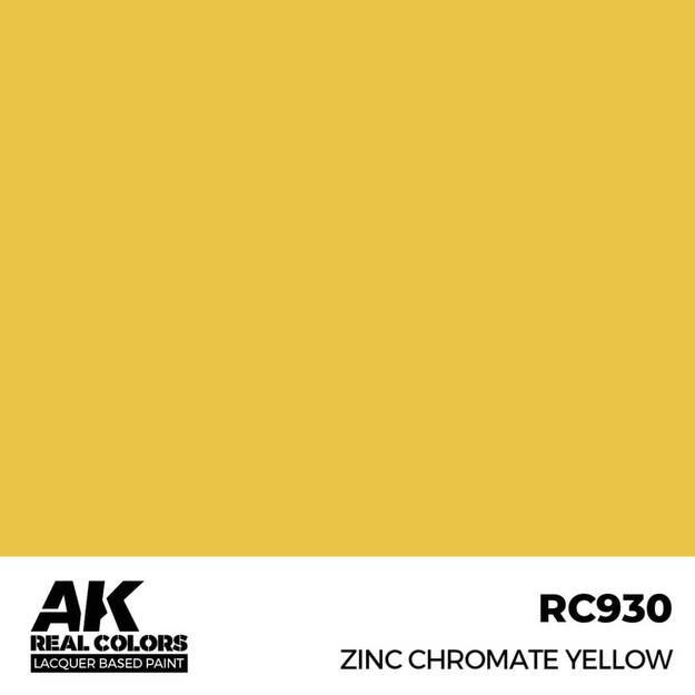 AK Interactive RC930 - Zinc Chromate Yellow, 17ml AK Interactive RC930 - Zinc Chromate Yellow, 17ml