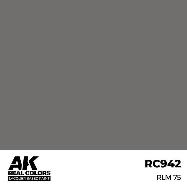 AK Interactive RC942 - RLM 75, 17ml AK Interactive RC942 - RLM 75, 17ml