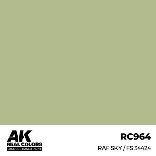 AK Interactive RC964 - RAF Sky / FS 34424, 17ml