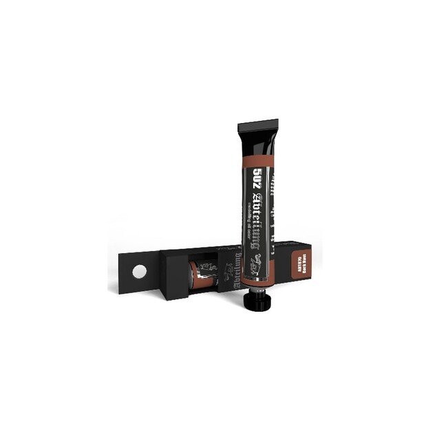 Abteilung 502 ABT070 - Dark rust, aliejiniai dažai, 20ml