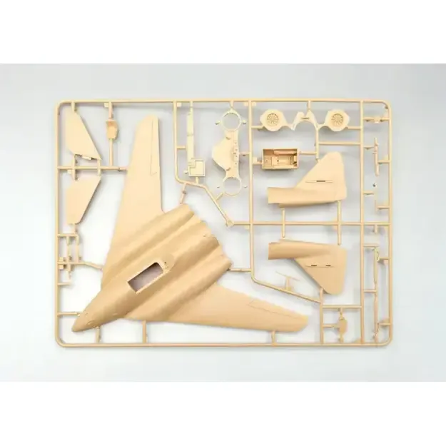 Amusing Hobby AH48A003 - Messerschmitt Me-262HG III, 1/48 2